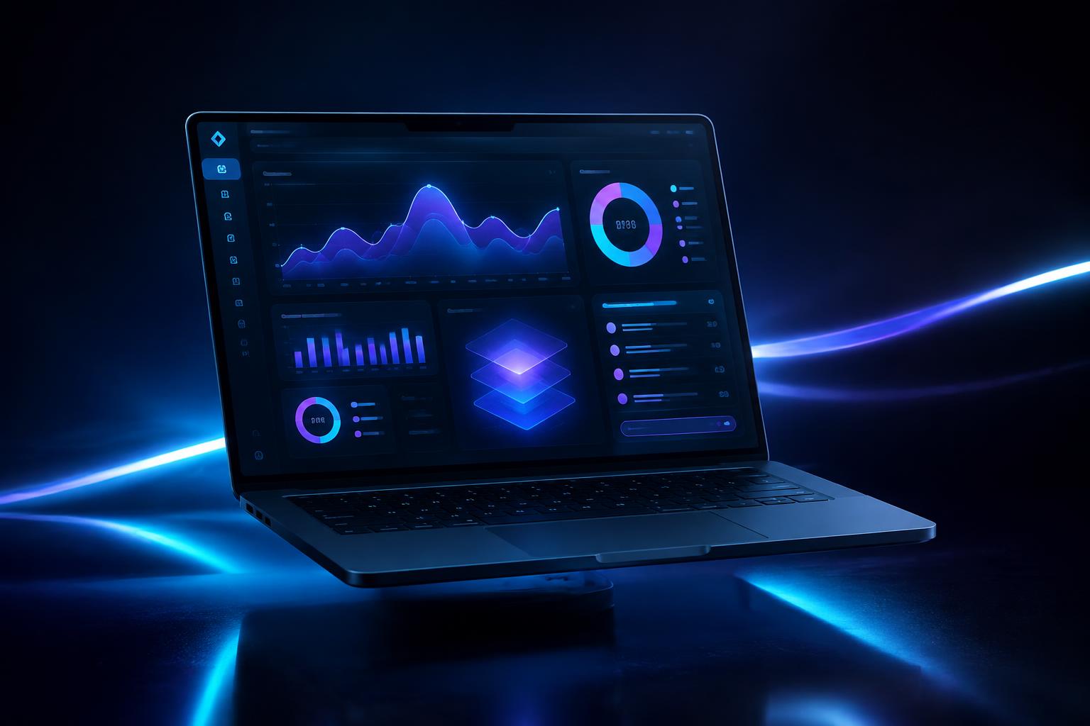 Operations Intelligence — concept demonstration visual